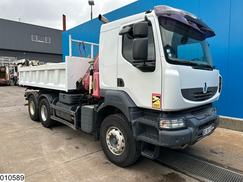 Renault Kerax 430 Dxi 6x4, EURO 5, Leaf spring suspension, Fassi - Tipper, Crane truck: picture 3 Renault Kerax 430 Dxi 6x4, EURO 5, Leaf spring suspension, Fassi - Tipper, Crane truck: picture 3