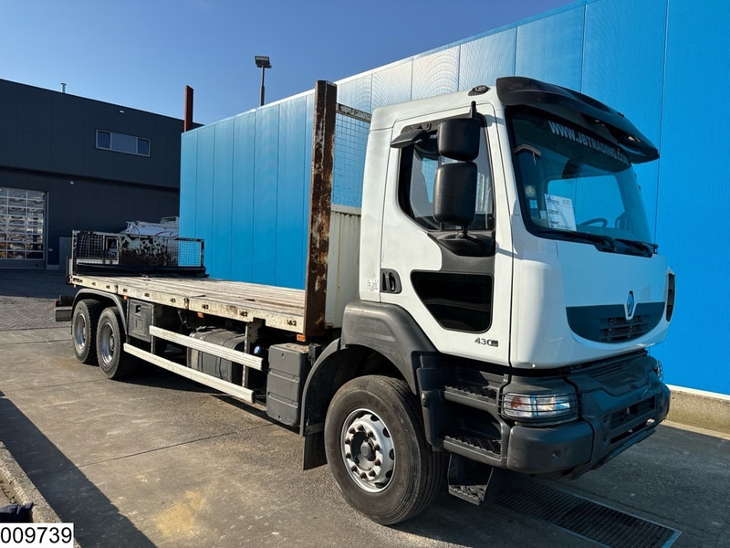 Renault Kerax 430 Dxi 6x4, EURO 5, Steel suspenion - Dropside/ Flatbed truck: picture 3 Renault Kerax 430 Dxi 6x4, EURO 5, Steel suspenion - Dropside/ Flatbed truck: picture 3