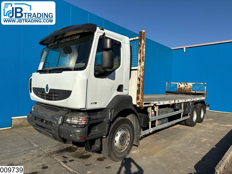 Renault Kerax 430 Dxi 6x4, EURO 5, Steel suspenion - Dropside/ Flatbed truck: picture 1 Renault Kerax 430 Dxi 6x4, EURO 5, Steel suspenion - Dropside/ Flatbed truck: picture 1