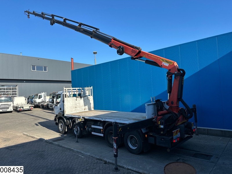 Renault Kerax 430 Dxi 8x4, EURO 5, Palfinger, Remote, Steel suspenion - Dropside/ Flatbed truck, Crane truck: picture 4 Renault Kerax 430 Dxi 8x4, EURO 5, Palfinger, Remote, Steel suspenion - Dropside/ Flatbed truck, Crane truck: picture 4