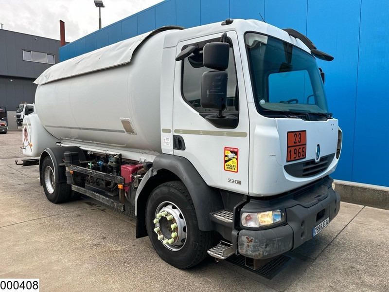 Renault Midlum 220 15985 Liter, LPG GPL, Gastank, Steel suspension - Tank truck: picture 3 Renault Midlum 220 15985 Liter, LPG GPL, Gastank, Steel suspension - Tank truck: picture 3