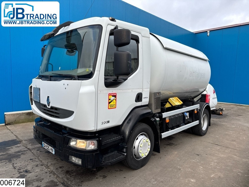 Renault Midlum 220 EURO 5, 10505 Liter, LPG GPL, Gastank, Telma - Tank truck: picture 1 Renault Midlum 220 EURO 5, 10505 Liter, LPG GPL, Gastank, Telma - Tank truck: picture 1