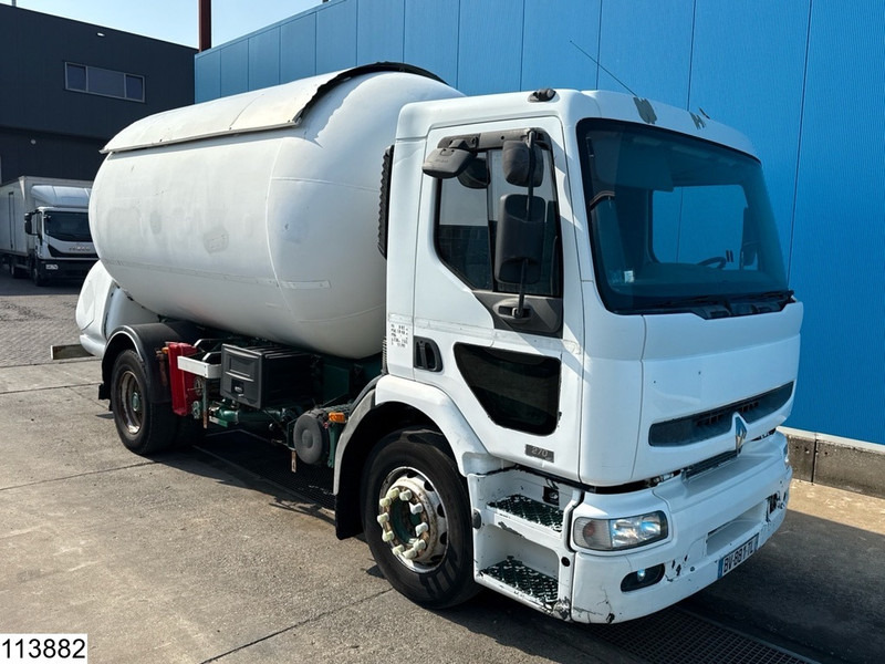Renault Premium 270 17573 Liter, LPG GPL, Gastank - Tank truck: picture 3 Renault Premium 270 17573 Liter, LPG GPL, Gastank - Tank truck: picture 3