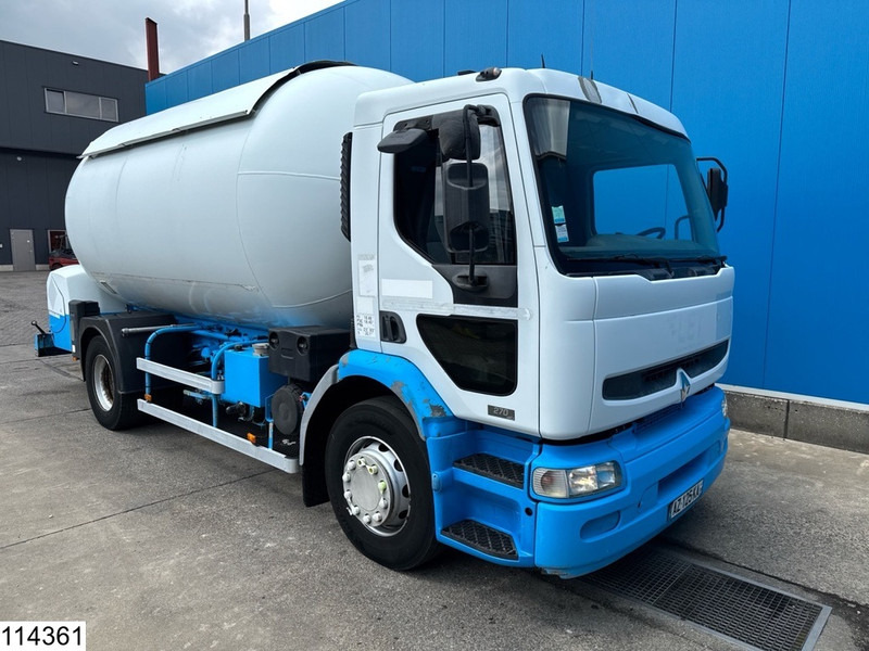 Renault Premium 270 20215 Liter, LPG GPL, Gas tank, Steel suspension - Tank truck: picture 3 Renault Premium 270 20215 Liter, LPG GPL, Gas tank, Steel suspension - Tank truck: picture 3