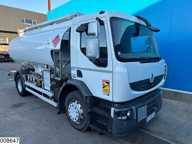 Renault Premium 270 Dxi Magyar, 14.420 Liter, 3 Comp - Tank truck: picture 3 Renault Premium 270 Dxi Magyar, 14.420 Liter, 3 Comp - Tank truck: picture 3