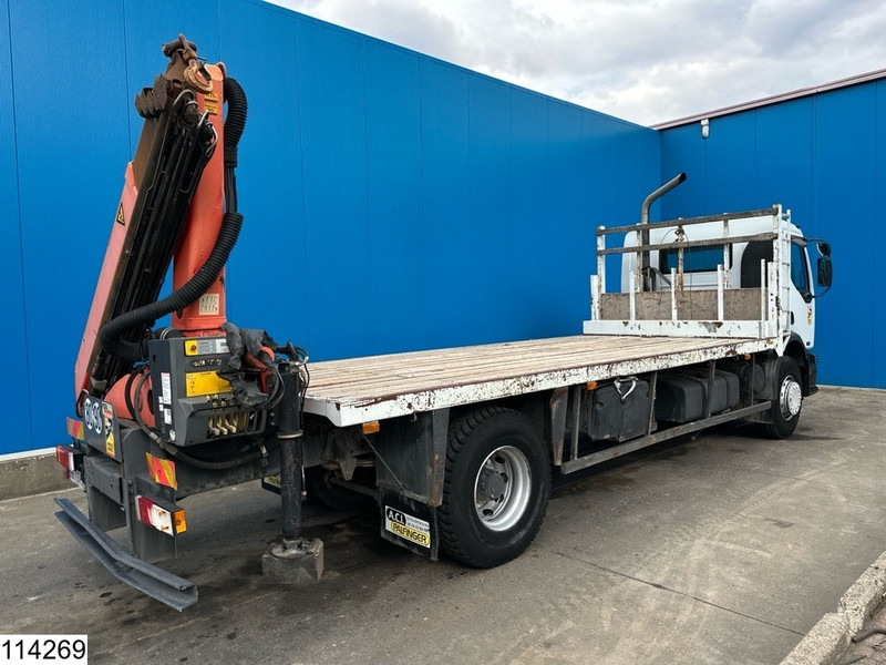 Renault Premium 270 Manual, Steel suspension, Palfinger - Dropside/ Flatbed truck, Crane truck: picture 2 Renault Premium 270 Manual, Steel suspension, Palfinger - Dropside/ Flatbed truck, Crane truck: picture 2
