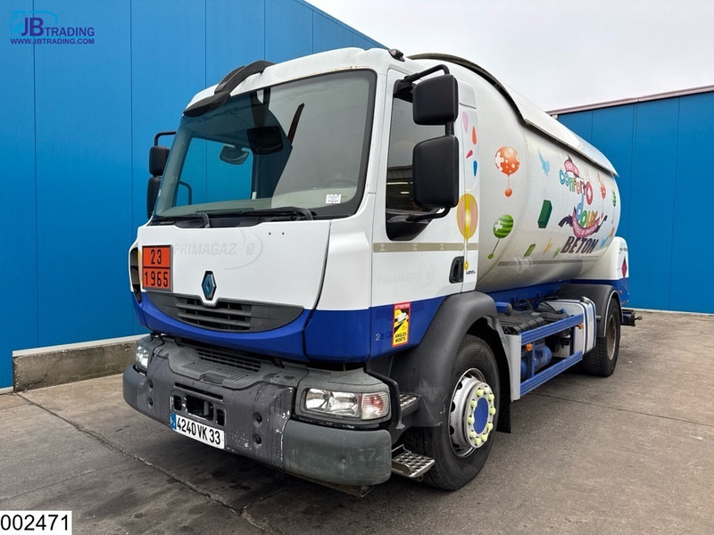 Renault Premium 280 Dxi 19120 Liter, LPG GPL, Gastank, Steel suspension - Tank truck: picture 1 Renault Premium 280 Dxi 19120 Liter, LPG GPL, Gastank, Steel suspension - Tank truck: picture 1