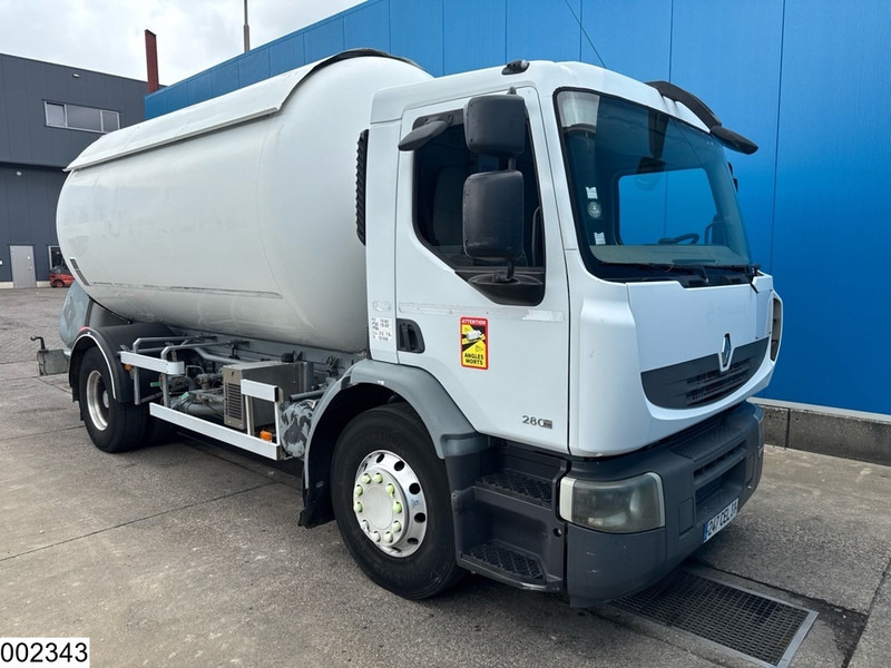 Renault Premium 280 Dxi EURO 5, 19615 Liter, LPG GPL, Gastank, Retarder - Tank truck: picture 3 Renault Premium 280 Dxi EURO 5, 19615 Liter, LPG GPL, Gastank, Retarder - Tank truck: picture 3