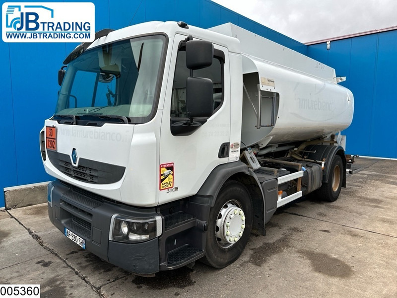 Renault Premium 310 Dxi EURO 5, Retarder, Fuel, 13.000 Liter, 4 Comp - Tank truck: picture 1 Renault Premium 310 Dxi EURO 5, Retarder, Fuel, 13.000 Liter, 4 Comp - Tank truck: picture 1