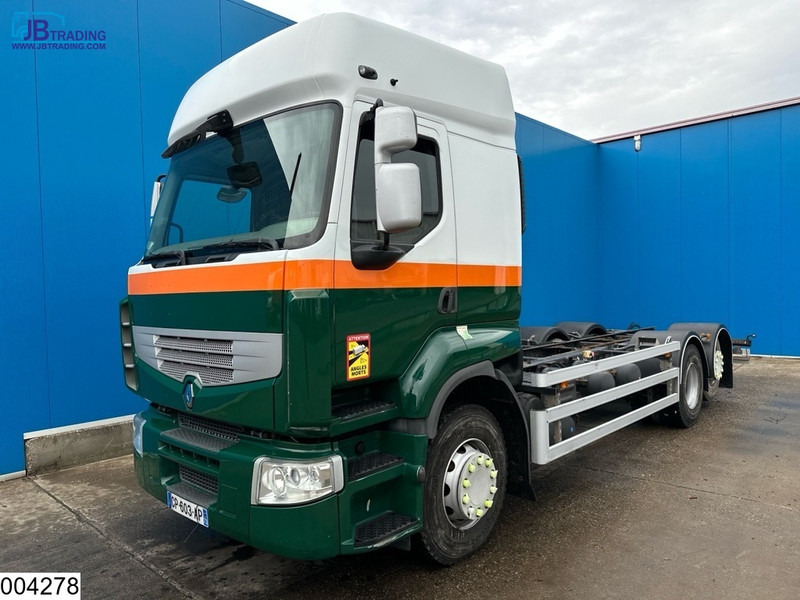 Renault Premium 370 Dxi 6x2, EURO 5 - Cab chassis truck: picture 1 Renault Premium 370 Dxi 6x2, EURO 5 - Cab chassis truck: picture 1