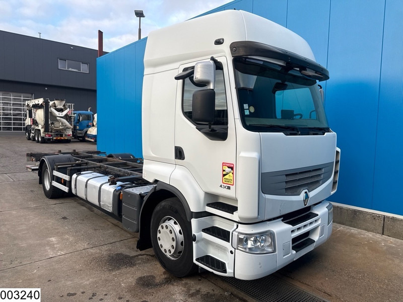 Renault Premium 430 Dxi EURO 5, Retarder, BDF, Dhollandia - Container transporter/ Swap body truck: picture 3 Renault Premium 430 Dxi EURO 5, Retarder, BDF, Dhollandia - Container transporter/ Swap body truck: picture 3