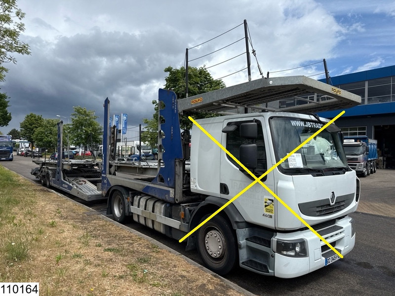 Autotransporter trailer Rolfo Middenas ROLFO,Trasporto Veicoli, Dynamic 7c: picture 7