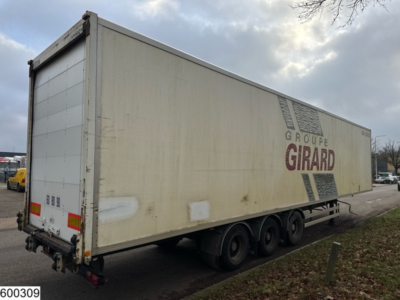 Samro gesloten bak - Closed box semi-trailer: picture 5 Samro gesloten bak - Closed box semi-trailer: picture 5