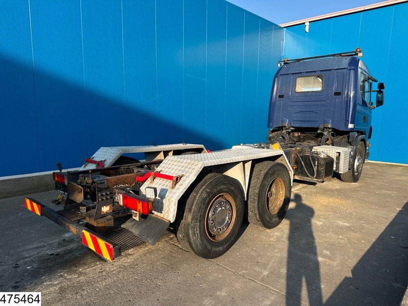 Scania 124 420 6x2, Hydrauliek - Cab chassis truck: picture 2 Scania 124 420 6x2, Hydrauliek - Cab chassis truck: picture 2