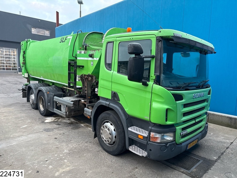 Scania P 280 6x2, EURO 5 - Garbage truck: picture 4 Scania P 280 6x2, EURO 5 - Garbage truck: picture 4