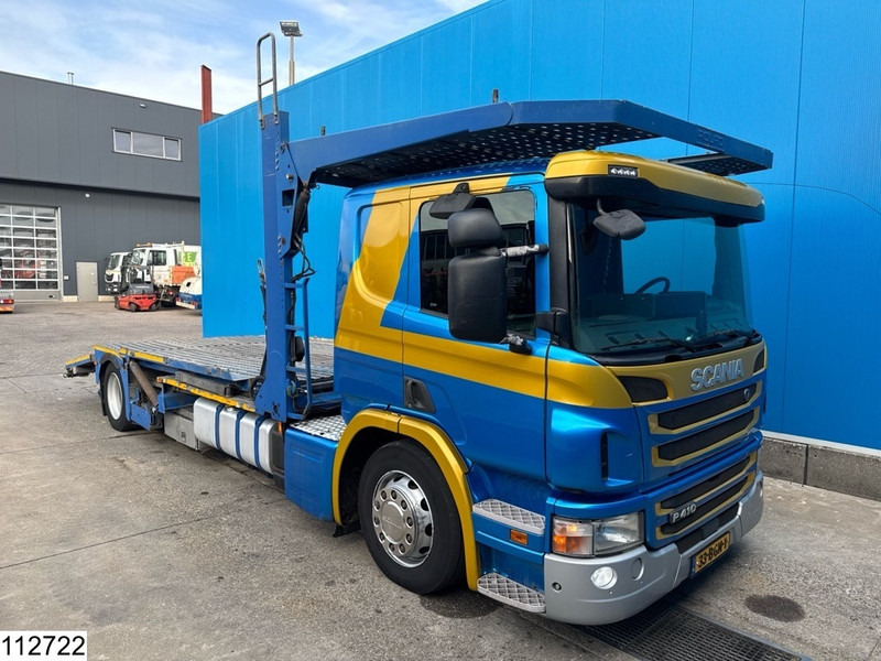 Scania P 410 EURO 6, Rolfo, Winch, Hydraulics - Autotransporter truck: picture 4 Scania P 410 EURO 6, Rolfo, Winch, Hydraulics - Autotransporter truck: picture 4