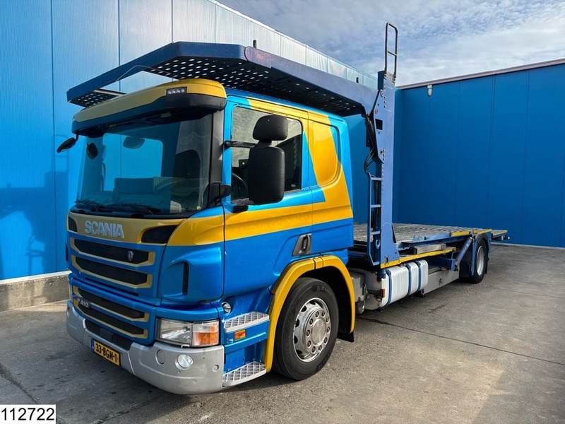 Scania P 410 EURO 6, Rolfo, Winch, Hydraulics - Autotransporter truck: picture 2 Scania P 410 EURO 6, Rolfo, Winch, Hydraulics - Autotransporter truck: picture 2