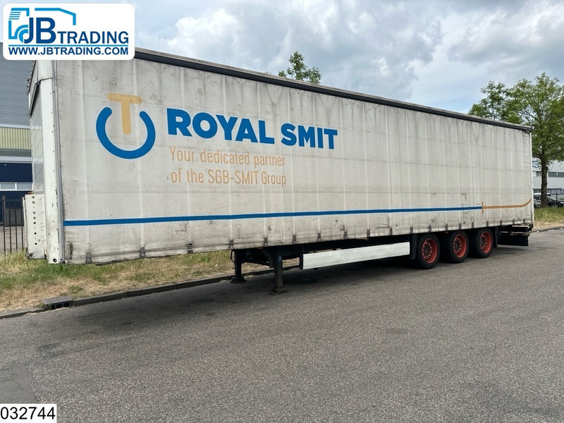 Schmitz Cargobull Tautliner mega - Curtainsider semi-trailer: picture 1 Schmitz Cargobull Tautliner mega - Curtainsider semi-trailer: picture 1