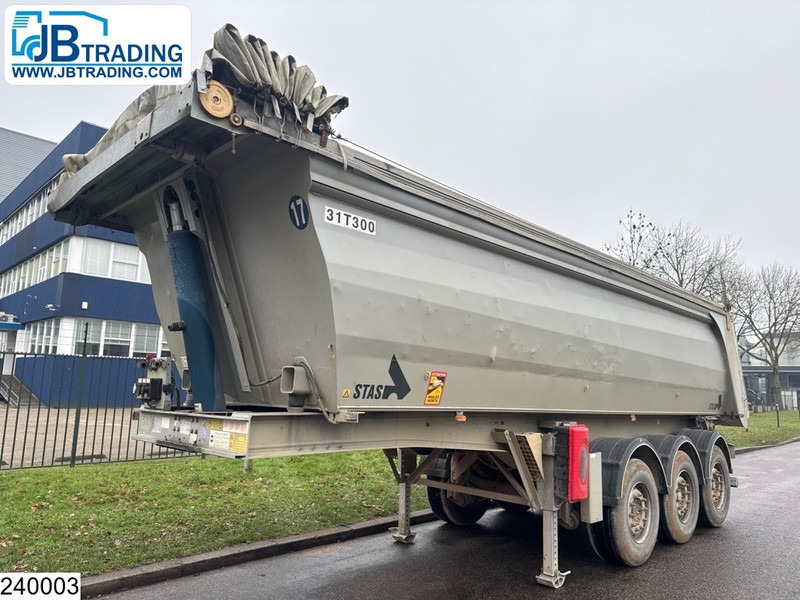Stas kipper 23.19 m³, Lift axle - Tipper semi-trailer: picture 1 Stas kipper 23.19 m³, Lift axle - Tipper semi-trailer: picture 1
