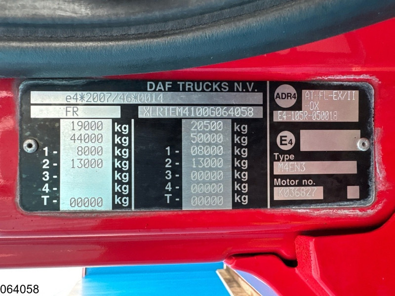 Tractor unit DAF CF 440 EURO 6, Retarder, ADR, PTO: picture 7