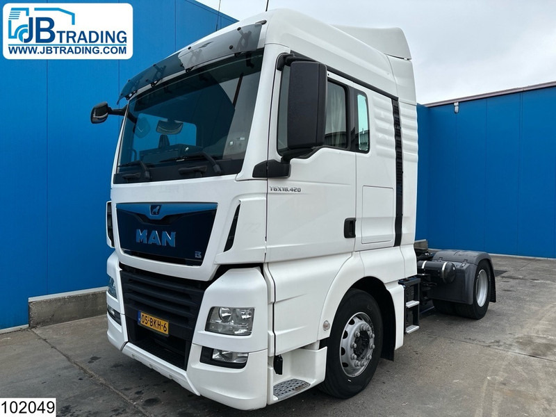 MAN TGX 18 420 EURO 6 - Tractor unit: picture 1 MAN TGX 18 420 EURO 6 - Tractor unit: picture 1
