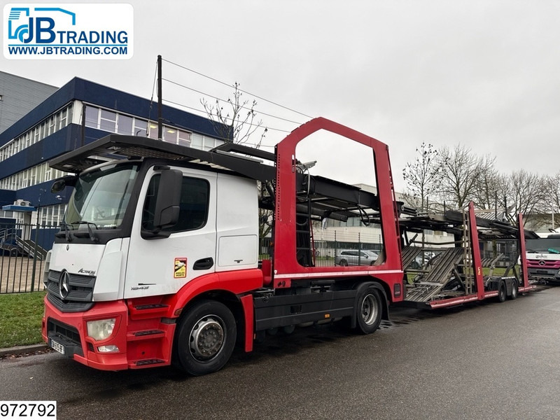 Mercedes-Benz Actros 1843 EURO 5, EUROLohr, Retarder, Combi - Tractor unit: picture 1 Mercedes-Benz Actros 1843 EURO 5, EUROLohr, Retarder, Combi - Tractor unit: picture 1