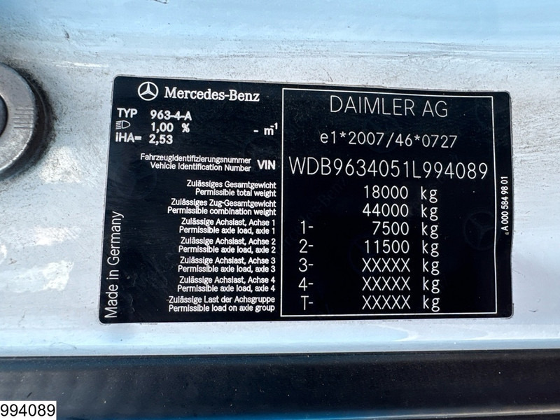 Mercedes-Benz Actros 1843 EURO 6, Hydrauliek, Retarder, LOHR - Tractor unit: picture 5 Mercedes-Benz Actros 1843 EURO 6, Hydrauliek, Retarder, LOHR - Tractor unit: picture 5