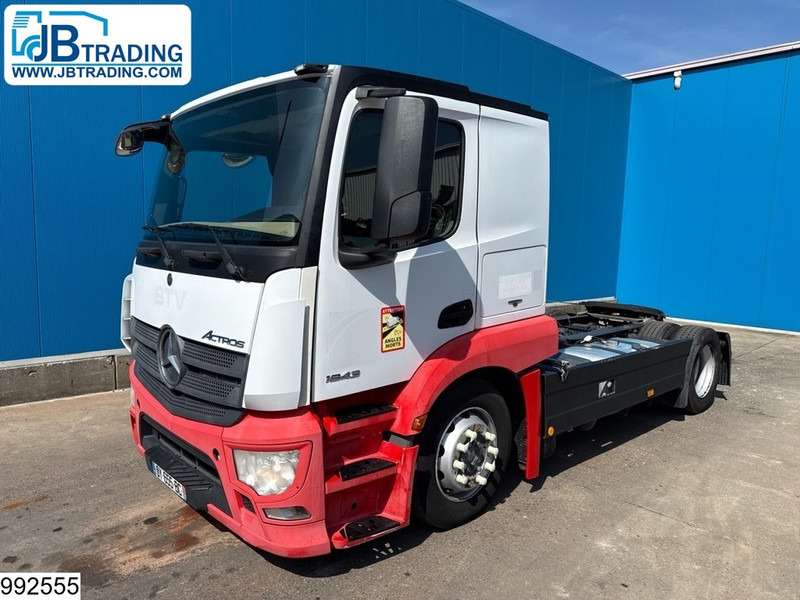 Mercedes-Benz Actros 1843 EURO 6, Retarder, PTO, LOHR, Standairco - Tractor unit: picture 1 Mercedes-Benz Actros 1843 EURO 6, Retarder, PTO, LOHR, Standairco - Tractor unit: picture 1