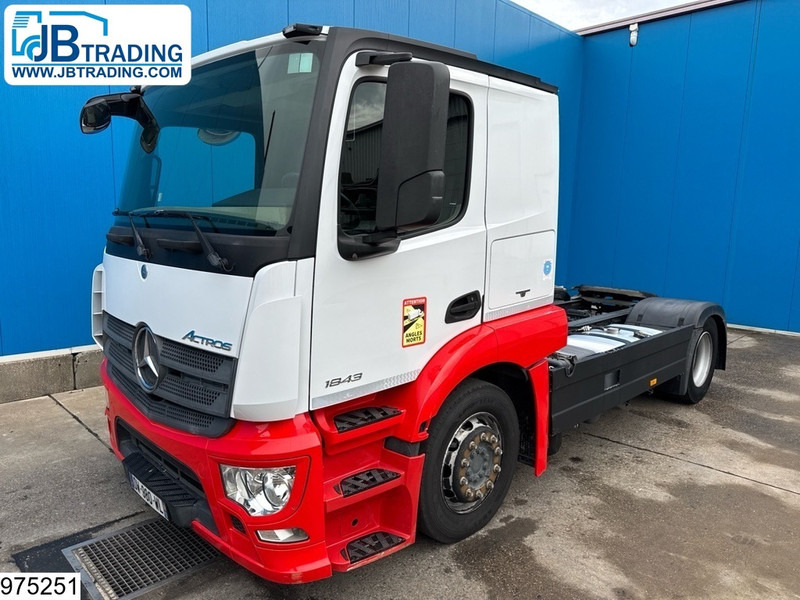 Mercedes-Benz Actros 1843 EURO 6, Retarder, PTO, LOHR, Standairco - Tractor unit: picture 1 Mercedes-Benz Actros 1843 EURO 6, Retarder, PTO, LOHR, Standairco - Tractor unit: picture 1