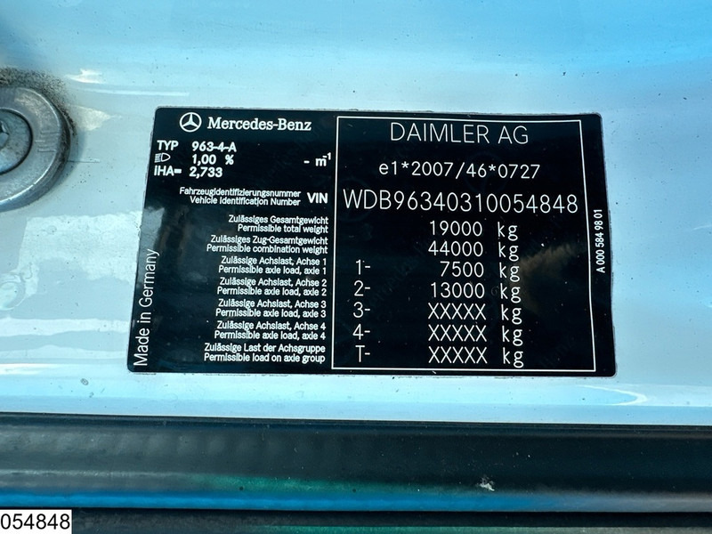 Leasing of Mercedes-Benz Actros 1843 EURO 6, Retarder, PTO Mercedes-Benz Actros 1843 EURO 6, Retarder, PTO: picture 7 Leasing of Mercedes-Benz Actros 1843 EURO 6, Retarder, PTO Mercedes-Benz Actros 1843 EURO 6, Retarder, PTO: picture 7