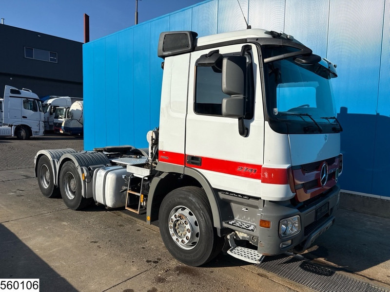 Mercedes-Benz Actros 2641 6x4, EURO 5, Hub reduction, Hydraulic - Tractor unit: picture 2 Mercedes-Benz Actros 2641 6x4, EURO 5, Hub reduction, Hydraulic - Tractor unit: picture 2