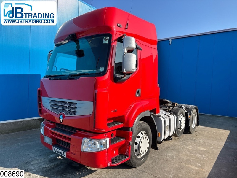 Renault Premium 460 Dxi RHD, 6x2, ADR, Hydraulic, PTO - Tractor unit: picture 1 Renault Premium 460 Dxi RHD, 6x2, ADR, Hydraulic, PTO - Tractor unit: picture 1