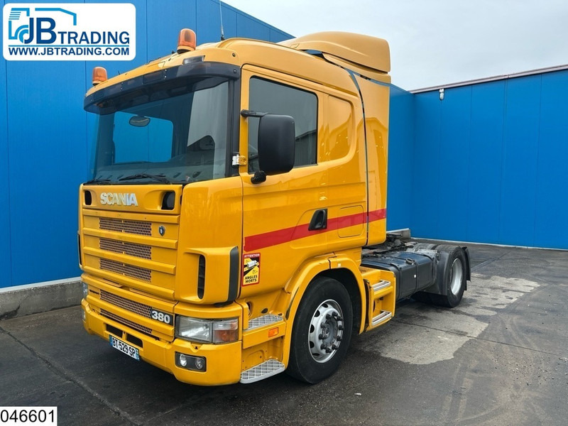 Scania 114 380 - Tractor unit: picture 1 Scania 114 380 - Tractor unit: picture 1