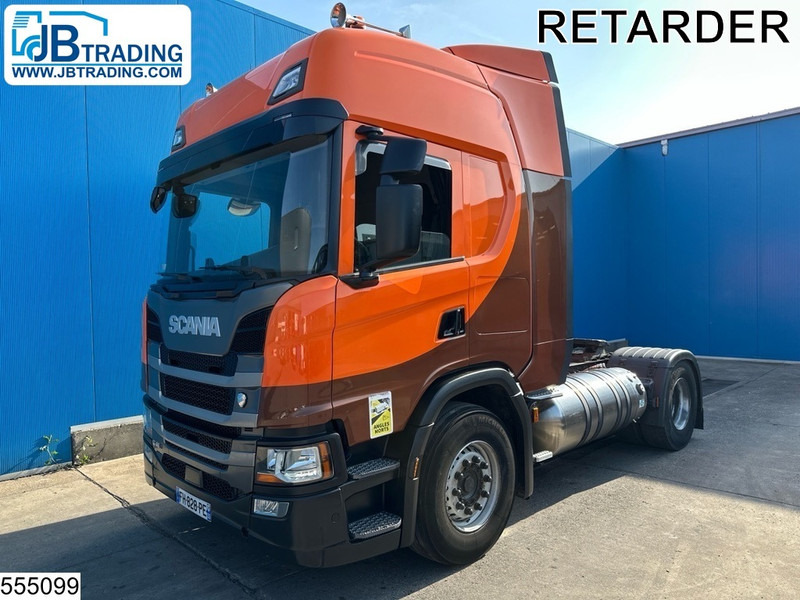 Scania G 410 EURO 6, Retarder, LNG - Tractor unit: picture 1 Scania G 410 EURO 6, Retarder, LNG - Tractor unit: picture 1