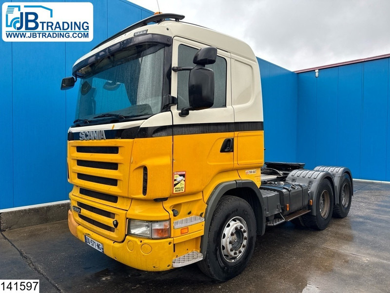 Scania R 500 6x4, V8, Retarder, Hydraulics, Steel suspension - Tractor unit: picture 1 Scania R 500 6x4, V8, Retarder, Hydraulics, Steel suspension - Tractor unit: picture 1
