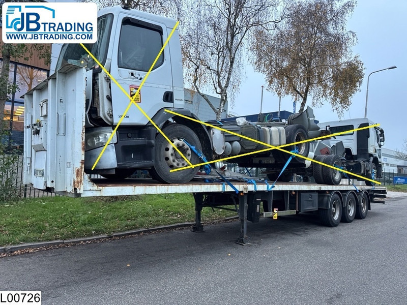 Trailor open laadbak - Dropside/ Flatbed semi-trailer: picture 1 Trailor open laadbak - Dropside/ Flatbed semi-trailer: picture 1