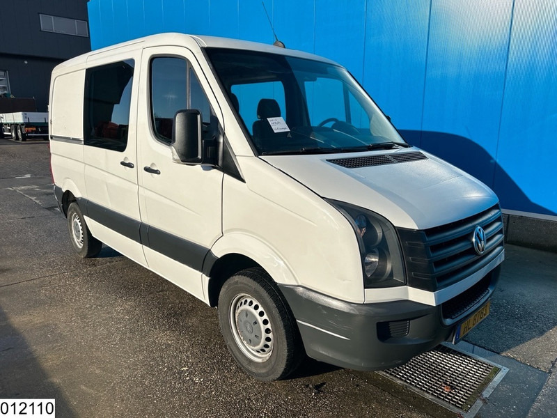 Volkswagen 2.0 TDI Crafter Double Cabin - Panel van, Combi van: picture 3 Volkswagen 2.0 TDI Crafter Double Cabin - Panel van, Combi van: picture 3
