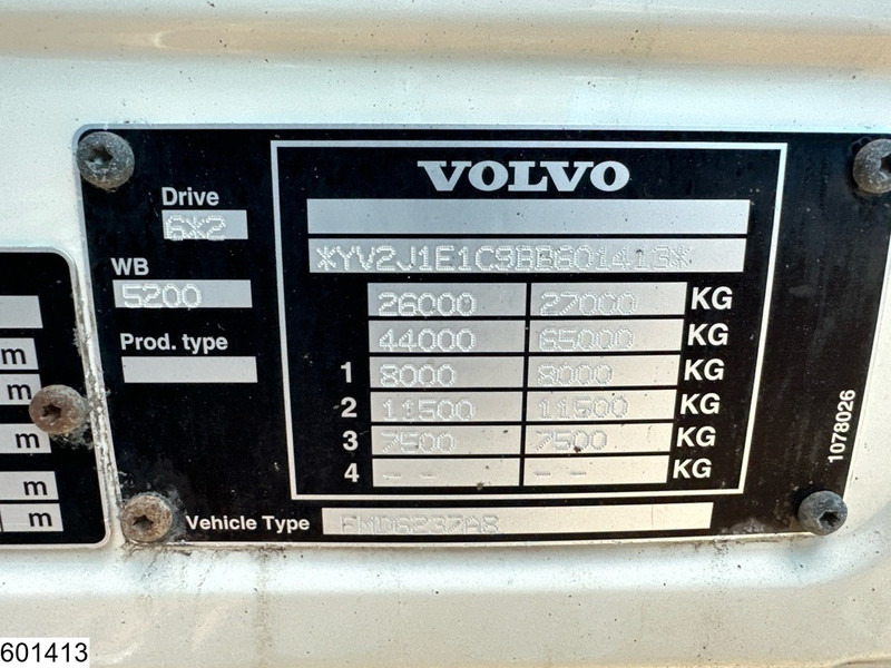 Leasing of Volvo FM 370 6X2, EURO 5 Volvo FM 370 6X2, EURO 5: picture 7 Leasing of Volvo FM 370 6X2, EURO 5 Volvo FM 370 6X2, EURO 5: picture 7