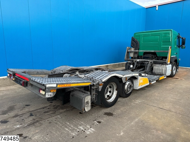 Volvo FM 450 6x2, EURO 6, Hydraulic - Autotransporter truck: picture 2 Volvo FM 450 6x2, EURO 6, Hydraulic - Autotransporter truck: picture 2