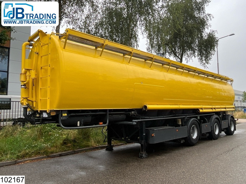 WELGRO Bulk 60 m3, 10 compartments, 3x steering - Tank semi-trailer: picture 1 WELGRO Bulk 60 m3, 10 compartments, 3x steering - Tank semi-trailer: picture 1