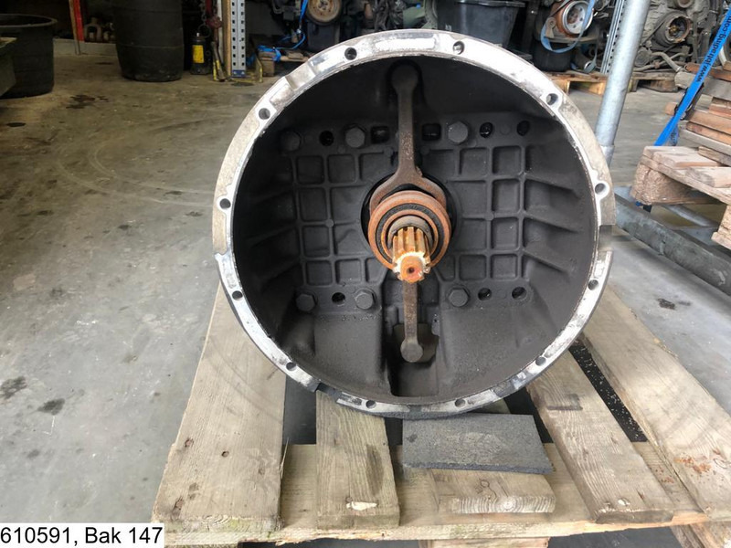 ZF ECOMID 9 S 109, Manual - Gearbox for Truck: picture 3 ZF ECOMID 9 S 109, Manual - Gearbox for Truck: picture 3