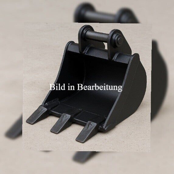 Zahnschaufel 40cm für Rippa R10 R13 R15 - Excavator bucket: picture 1 Zahnschaufel 40cm für Rippa R10 R13 R15 - Excavator bucket: picture 1
