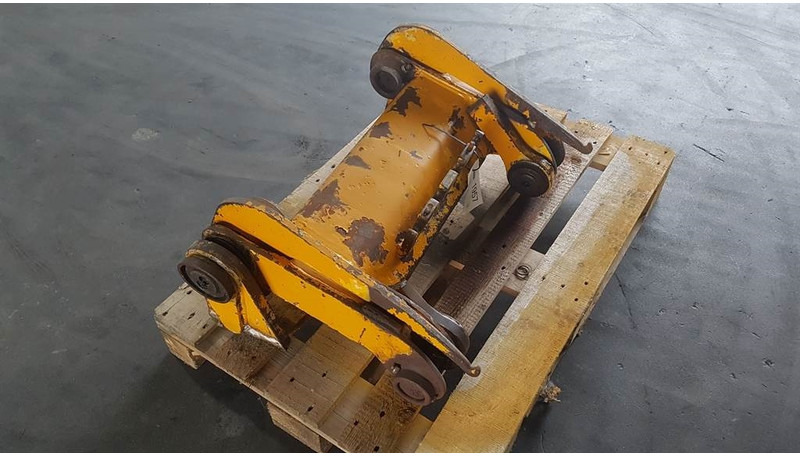 Ahlmann AZ 10 - Quick coupler/Schnellwechsler/Snelwissel - Quick coupler for Construction machinery: picture 2 Ahlmann AZ 10 - Quick coupler/Schnellwechsler/Snelwissel - Quick coupler for Construction machinery: picture 2