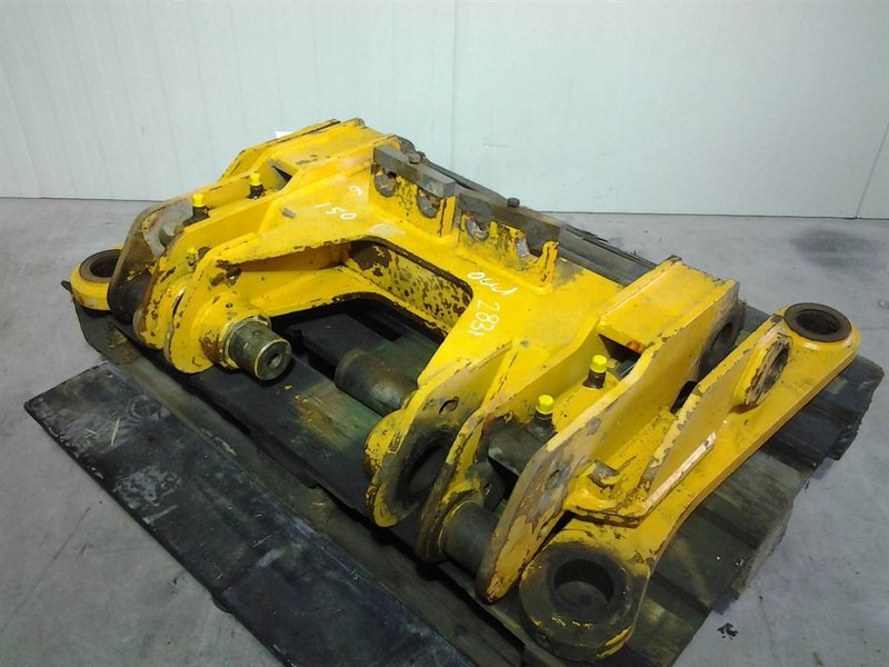 Ahlmann AZ 150 - Quick coupler/Schnellwechsler/Snelwissel - Quick coupler: picture 1 Ahlmann AZ 150 - Quick coupler/Schnellwechsler/Snelwissel - Quick coupler: picture 1