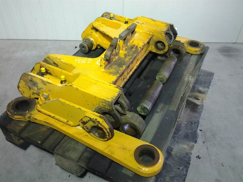 Ahlmann AZ 150 - Quick coupler/Schnellwechsler/Snelwissel - Quick coupler: picture 3 Ahlmann AZ 150 - Quick coupler/Schnellwechsler/Snelwissel - Quick coupler: picture 3