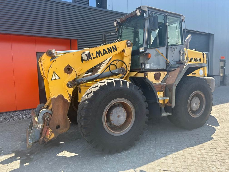 Ahlmann AZ 210 - Wheel loader: picture 3 Ahlmann AZ 210 - Wheel loader: picture 3
