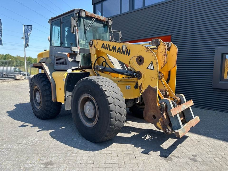 Ahlmann AZ 210 - Wheel loader: picture 5 Ahlmann AZ 210 - Wheel loader: picture 5