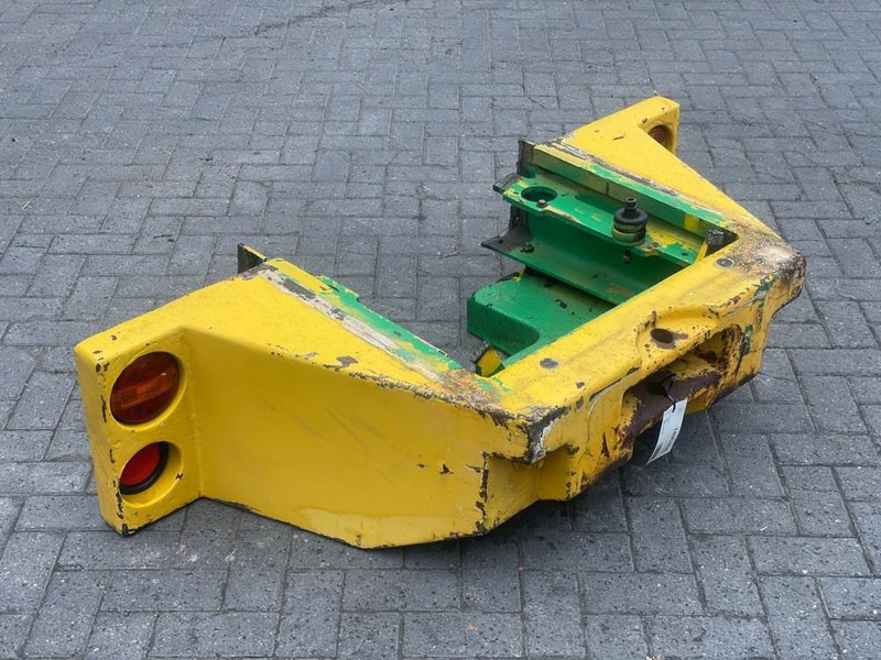 Ahlmann AZ10 - Counterweight/Heckgewicht/Contragewicht - Frame/ Chassis for Construction machinery: picture 2 Ahlmann AZ10 - Counterweight/Heckgewicht/Contragewicht - Frame/ Chassis for Construction machinery: picture 2