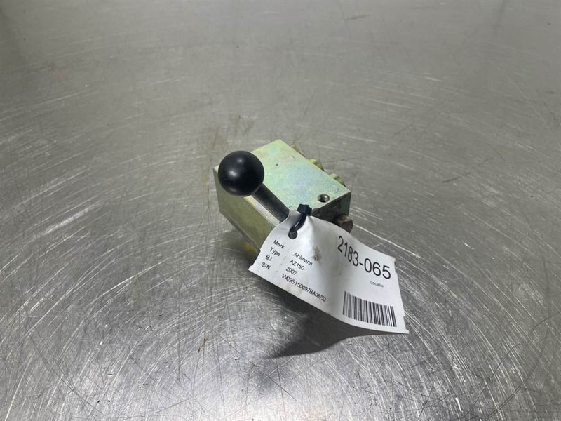 Hydraulics for Construction machinery Ahlmann AZ150-4100590A-Valve/Ventile/Ventiel: picture 7 Hydraulics for Construction machinery Ahlmann AZ150-4100590A-Valve/Ventile/Ventiel: picture 7