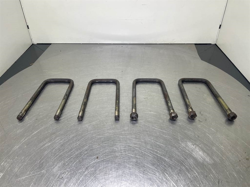 Ahlmann AZ150-4189937A-Axle mounting/Achsbefestigung - Frame/ Chassis for Construction machinery: picture 1 Ahlmann AZ150-4189937A-Axle mounting/Achsbefestigung - Frame/ Chassis for Construction machinery: picture 1
